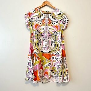 NWT FREE PEOPLE Strawberry Fields Mini Dress in Ivory - XS-Small